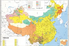 中国语言地图集图片