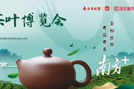 坐等线上“吃瓜”！连续3天，广东茶企汇聚杭州花样“斗”茶图片