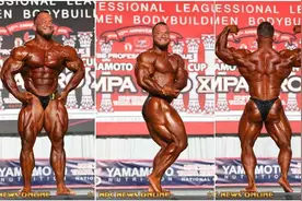 亨特·拉布拉达（Hunter Labrada）赢得2020奥林匹亚先生参赛资格图片