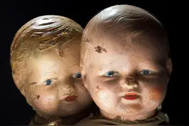 科普：洋娃娃为何会让人产生毛骨悚然的感觉？图片