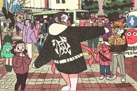 现代风格版鬼灭之刃插画图集！一组带有早期美漫画风的作品欣赏图片