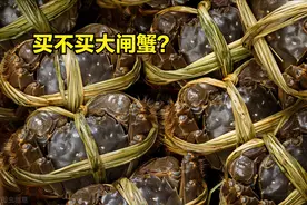 大闸蟹旺季“遇冷”，小蟹不好吃，大蟹无人买，为啥还那么贵？图片