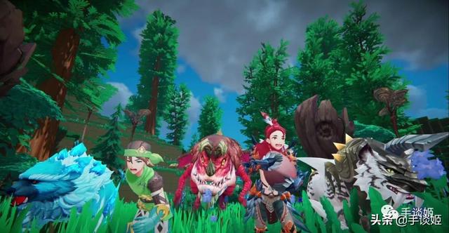 抓猪养猪还可以给猪配种，这款沙盒生存游戏逗乐我了