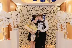 还记得赵本山的女儿球球吗？她怀孕了？图片