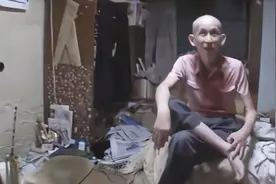 68岁啃老一辈子只工作2年，靠遗产生活，豪宅垃圾堆成山图片