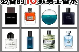 男士香水推荐图片