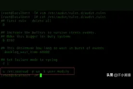 Centos8 使用auditd配置系统审计图片