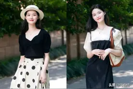 少女情怀爆发的夏季，小清新风格满足你的搭配需求，美得清雅迷人图片