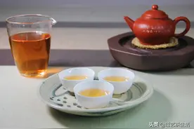 广东人的“白叶仙子”岭头单丛图片