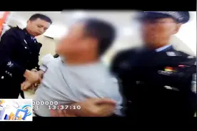 精神异常患者突然发病 杜桥警方迅速处置送医视频封面