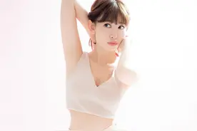 令人羡慕的腰围成为热议的话题，佐野日奈子，展示美体的秘密图片