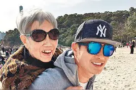 一路走好！梅艳芳弟子谭耀文母亲去世，不舍道别：最爱的人离开了图片