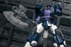 HG-GTO-005 高机动扎古II (大斧头奥尔迪加机)图片