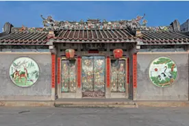 【特区40周年 广东省古村落 ·葛洲】：第四章：葛洲贤达张兆禧图片