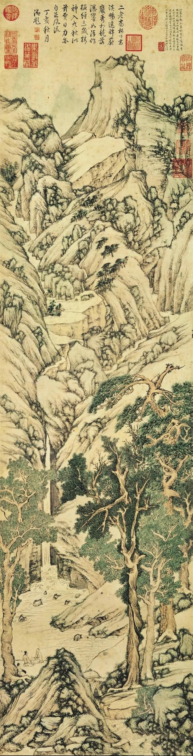 明四家：江南才子