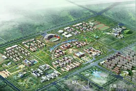 洛阳大学城选址孟津，这三处位置哪个更合适？图片