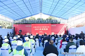 河科大肿瘤医院（洛阳肿瘤医院）建设取得阶段性进展图片