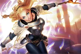 「英雄篇」法师：光辉女郎——拉克丝图片