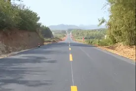 S316省道新城至樟斗段公路建成通车啦图片