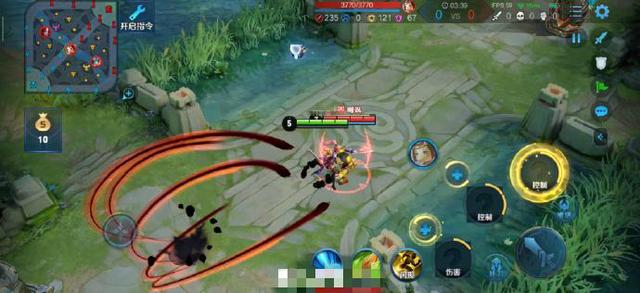 王者荣耀白起技能特效半重做，回复能力特强，大招特效酷炫100%回血