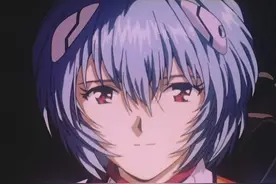 《新世纪福音战士》EVA TV版当中的零号机，快来看看你的童年女神图片