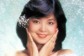 1995年邓丽君猝死，脸上惊现巴掌印，25年后，钟南山揭露死因图片