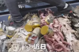 “销售人员直接脚踩冻货上行走”！永辉超市道歉图片