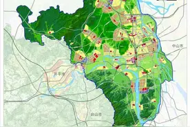 高清！广东省江门市城市总体规划图，江门人收藏了图片