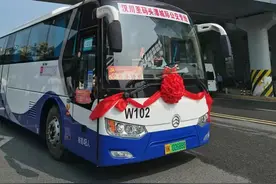 给力！武汉开通至汉川第二条市域公交专线，两地往返更加便利图片