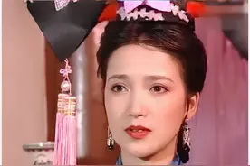 琼瑶剧里的她们，并不算颜值巅峰，《纽约风暴》里的陈红才叫惊艳图片