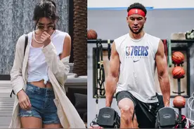 西蒙斯输球不输人！突破NBA圈子，放弃卡戴珊追主播，为何不练球图片