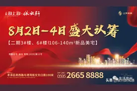 均价12801元/㎡买市府头排！东海红盘8.2-8.4认筹图片