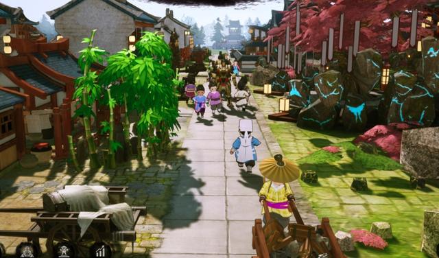 中国风经营类游戏《天神镇物语》上线 Steam