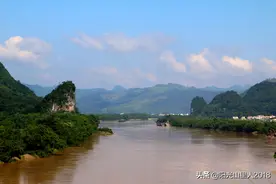 惊艳！广东阳山难得一见的奇特自然景观“渔翁独钓”！你有去过吗图片