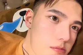 男生可以戴美瞳吗？为什么不可？进来看看图片