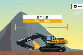 约翰迪尔E400LC工作参数介绍图片