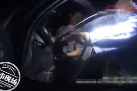 男子想给妻子惊喜，谁知半路就被抓了，简直有惊无喜图片