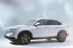 全新本田缤智长这样？感觉现款保值率要上涨啊图片