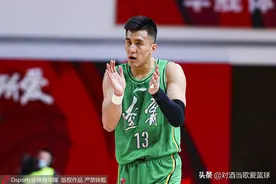 辽篮换绿色战袍，有如关公再现，37分狂胜山西男篮！图片