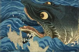 浮世绘4奇幻的歌川国芳图片