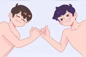 男生裸睡的好处真是太太太太太多了！（漫画）图片