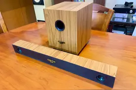 1.5寸全频声霸SOUNDBAR和5寸倒相式重低音音箱制作图片