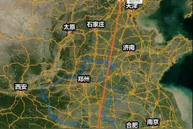 京广铁路绕行，周口、开封的百年遗憾！图片