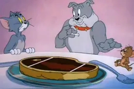 猫和老鼠：这些食物现实里都有，小时候挺馋，现在都能吃得到了图片