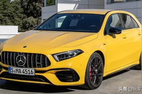 2.0T压榨出421马力，要说性能强还是奔驰AMG A45 S 4MATIC+更强图片