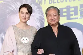 洪金宝的妻子高丽虹真有港姐气质，56岁气质依旧高贵，真让人羡慕图片