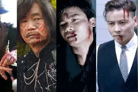 5位巨星的替身，命运差别巨大，有人自己成功夫巨星，有人已逝去图片