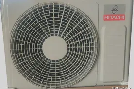 拆日立空调1.5匹RAS/C-35PVW 国产部件1.6排冷凝器带电子阀图片