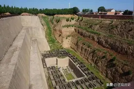 秦公1号大墓：186具殉葬人，300多盗洞，汉代到宋代没断过图片