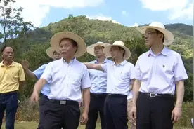 安溪：高书记带队调研我县部分重点交通项目图片